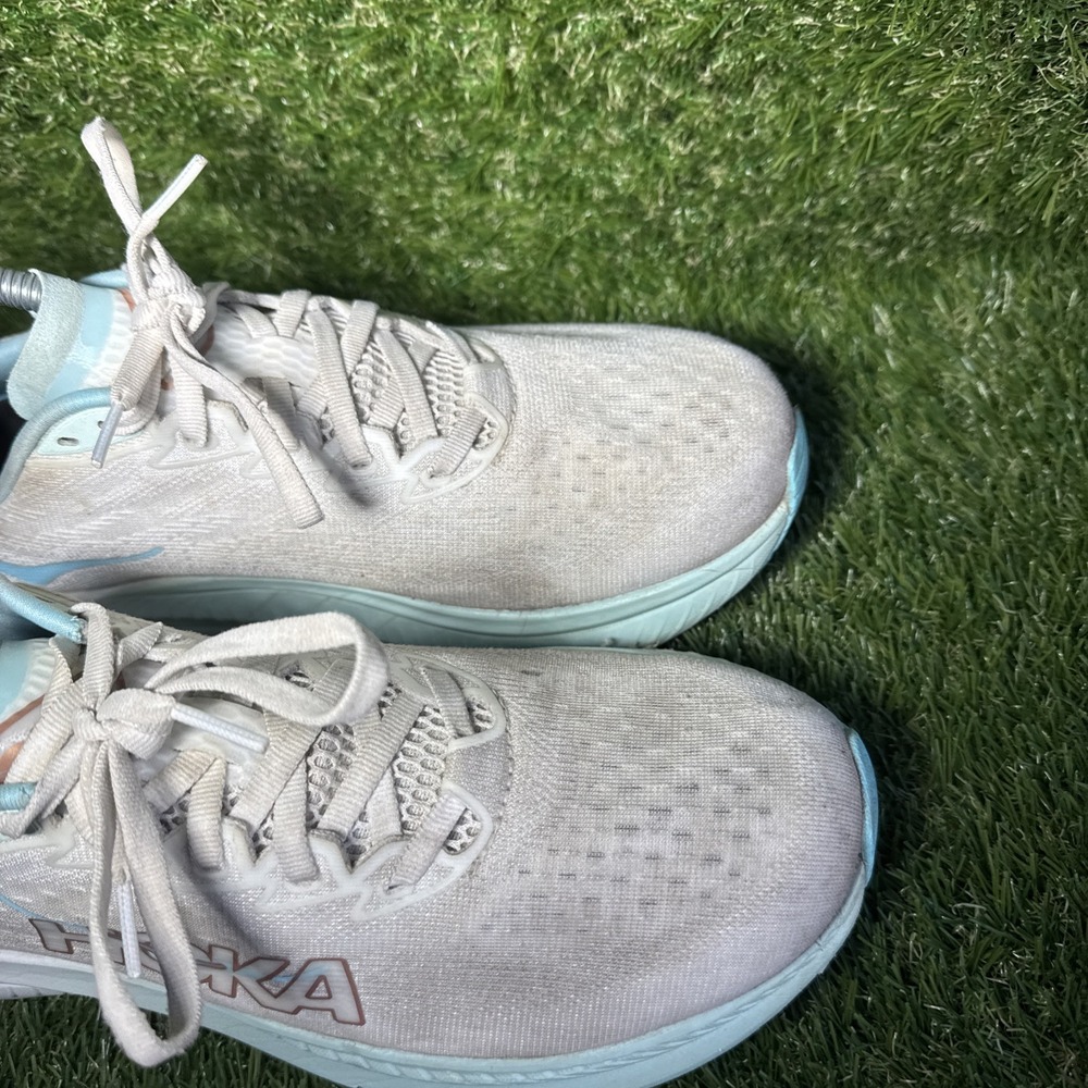 Hoka One One Womens Mach 6 1147834 JTL Teal Running Shoes Sneakers Size 10D - Picture 2 of 9